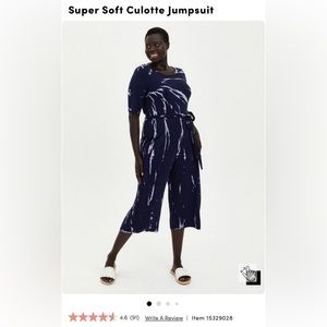 NWOT torrid super soft Culotte jumpsuit